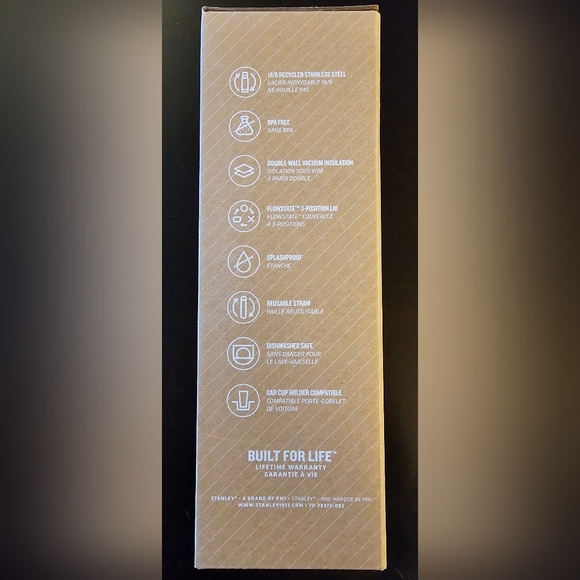 New! Stanley 30oz Stormy Sea The Quencher H2.0 FlowState™ Tumbler (Soft Matte) - Picture 7 of 7